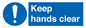 MV10692: Keep hands clear