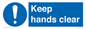 MV10692: Keep hands clear