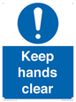 MV10692: Keep hands clear