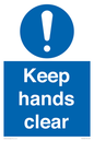 MV10692: Keep hands clear