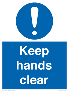 MV10692: Keep hands clear