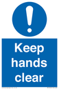 MV10692: Keep hands clear