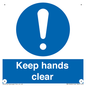 MV10692: Keep hands clear