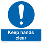 MV10692: Keep hands clear