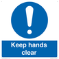 MV10692: Keep hands clear