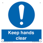 MV10692: Keep hands clear