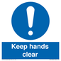MV10692: Keep hands clear