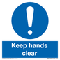 MV10692: Keep hands clear