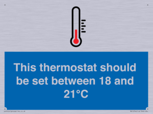MV10744: This thermostat should be set between 18 and 21?C