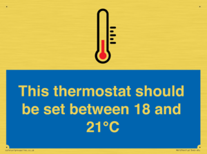 MV10744: This thermostat should be set between 18 and 21?C