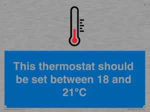 MV10744: This thermostat should be set between 18 and 21?C