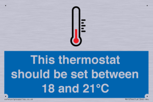MV10744: This thermostat should be set between 18 and 21?C