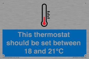 MV10744: This thermostat should be set between 18 and 21?C