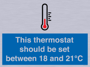 MV10744: This thermostat should be set between 18 and 21?C