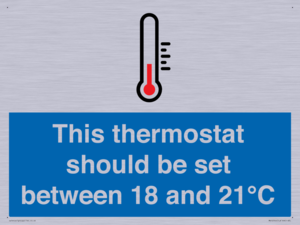 MV10744: This thermostat should be set between 18 and 21?C