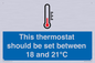 MV10744: This thermostat should be set between 18 and 21?C