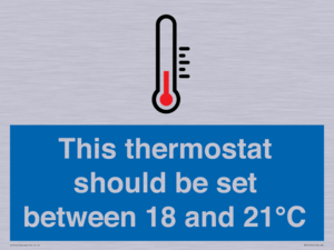 MV10744: This thermostat should be set between 18 and 21?C