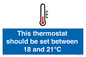 MV10744: This thermostat should be set between 18 and 21?C
