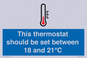 MV10744: This thermostat should be set between 18 and 21?C