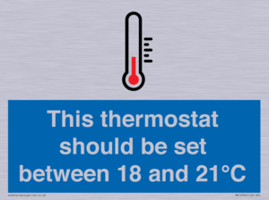 MV10744: This thermostat should be set between 18 and 21?C