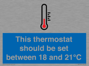 MV10744: This thermostat should be set between 18 and 21?C