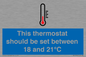 MV10744: This thermostat should be set between 18 and 21?C