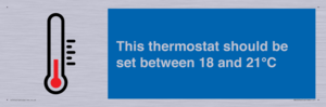 MV10744: This thermostat should be set between 18 and 21?C