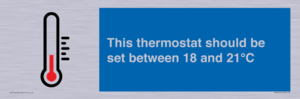 MV10744: This thermostat should be set between 18 and 21?C
