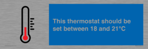 MV10744: This thermostat should be set between 18 and 21?C