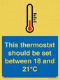 MV10744: This thermostat should be set between 18 and 21?C