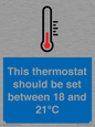 MV10744: This thermostat should be set between 18 and 21?C