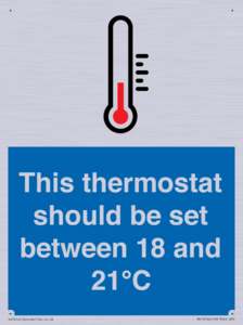 MV10744: This thermostat should be set between 18 and 21?C