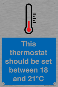 MV10744: This thermostat should be set between 18 and 21?C
