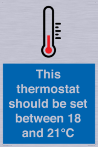 MV10744: This thermostat should be set between 18 and 21?C