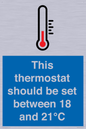 MV10744: This thermostat should be set between 18 and 21?C