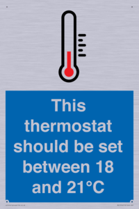 MV10744: This thermostat should be set between 18 and 21?C