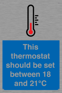 MV10744: This thermostat should be set between 18 and 21?C