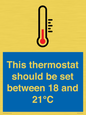 MV10744: This thermostat should be set between 18 and 21?C