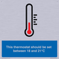 MV10744: This thermostat should be set between 18 and 21?C