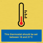 MV10744: This thermostat should be set between 18 and 21?C