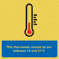 MV10744: This thermostat should be set between 18 and 21?C