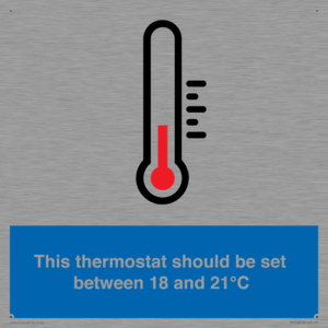 MV10744: This thermostat should be set between 18 and 21?C