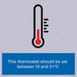 MV10744: This thermostat should be set between 18 and 21?C