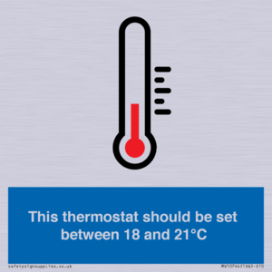 MV10744: This thermostat should be set between 18 and 21?C