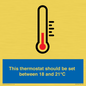MV10744: This thermostat should be set between 18 and 21?C