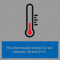 MV10744: This thermostat should be set between 18 and 21?C