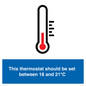 MV10744: This thermostat should be set between 18 and 21?C