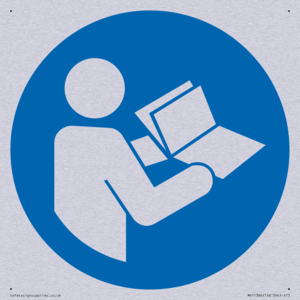 MV11386: Mandatory: Refer to instruction manual/booklet