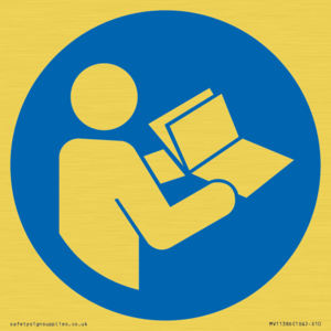 MV11386: Mandatory: Refer to instruction manual/booklet