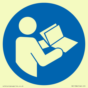 MV11386: Mandatory: Refer to instruction manual/booklet